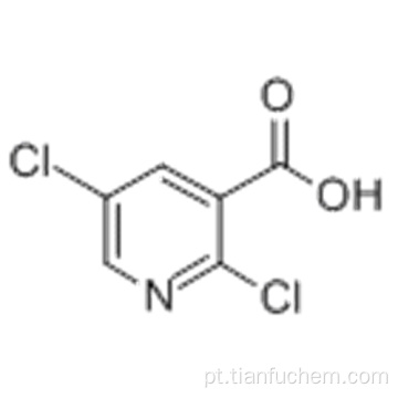 Ácido 2,5-dicloronicotínico CAS 59782-85-3